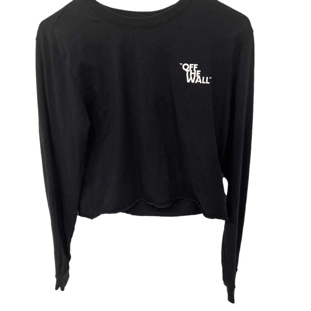 Vans cropped long sleeve